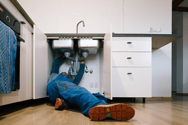 Professional Drain Cleaning technician working in Manchester, WA